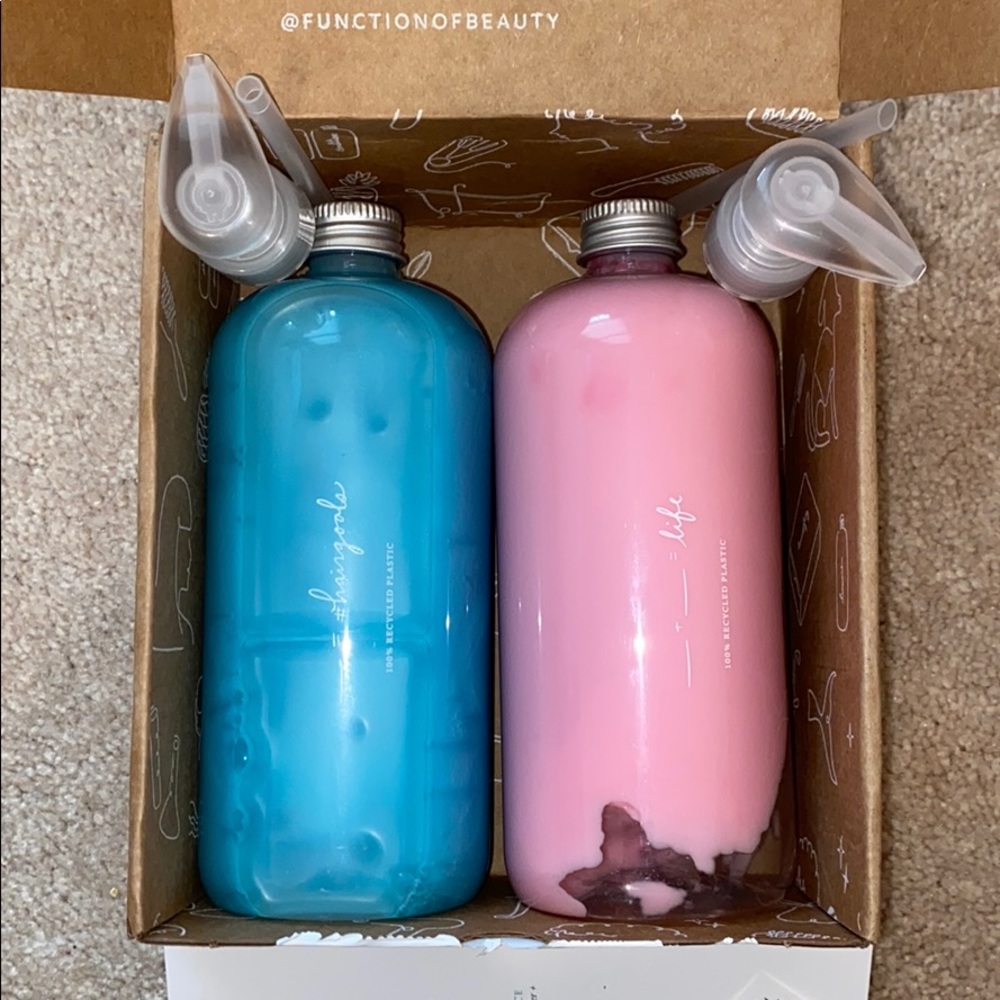 Function of Beauty shampoo and conditioner